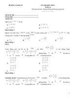 Đề ôn tập kiến thức toán 12 có giải thích (221)