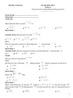 Đề ôn tập toán 12 có đáp án (132)