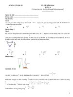 Đề ôn tập hình học lớp 12 (375)