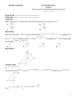 Đề ôn tập kiến thức toán 12 có giải thích (153)