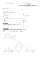 Đề ôn tập kiến thức toán 12 có giải thích (6)