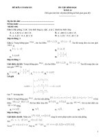 Đề ôn tập hình học lớp 12 (336)