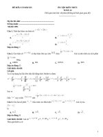 Đề ôn tập kiến thức toán 12 có giải thích (199)