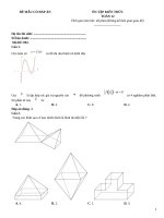 Đề ôn tập kiến thức toán 12 có giải thích (92)