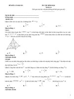 Đề ôn tập hình học lớp 12 (79)