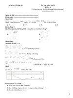 Đề ôn tập kiến thức toán 12 có giải thích (127)