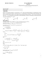 Đề ôn tập hình học lớp 12 (364)