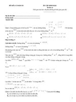 Đề ôn tập hình học lớp 12 (108)