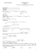 Đề ôn tập toán 12 có đáp án (119)