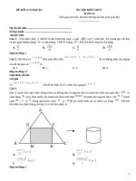 Đề ôn tập toán 12 có đáp án (28)