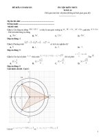 Đề ôn tập kiến thức toán 12 có giải thích (148)