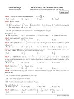 Đề ôn toán thpt  (584)