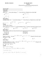 Đề ôn tập kiến thức toán 12 có giải thích (272)