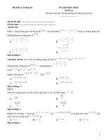 Đề ôn tập kiến thức toán 12 có giải thích (332)
