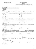 Đề ôn tập toán 12 có đáp án (375)