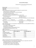 Đề ôn thi thpt 2022 địa lý   mã đề 109