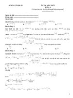 Đề ôn tập kiến thức toán 12 có giải thích (9)