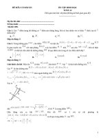 Đề ôn tập hình học lớp 12 (199)