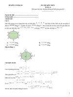 Đề ôn tập kiến thức toán 12 có giải thích (267)