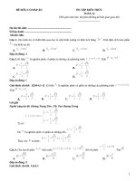 Đề ôn tập kiến thức toán 12 có giải thích (186)