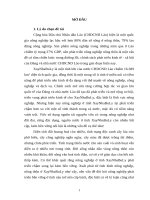 Kltn   nông nghiệp phát triển bền vững ở tỉnh xaynhabuly, cộng hoà dân chủ nhân dân lào