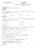 Đề ôn tập hình học lớp 12 (120)