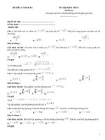 Đề ôn tập kiến thức toán 12 có giải thích (189)