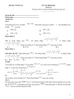 Đề ôn tập hình học lớp 12 (32)