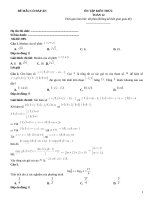 Đề ôn tập kiến thức toán 12 có giải thích (299)