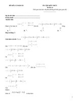 Đề ôn tập kiến thức toán 12 có giải thích (338)