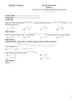 Đề ôn tập kiến thức toán 12 có giải thích (98)