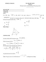 Đề ôn tập kiến thức toán 12 có giải thích (316)