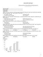 Đề thi thpt 2023 địa lý   mã đề 823