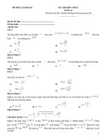 Đề ôn tập toán 12 có đáp án (370)