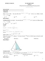 Đề ôn tập toán 12 có đáp án (342)