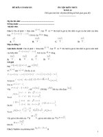 Đề ôn tập kiến thức toán 12 có giải thích (292)