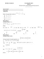 Đề ôn tập kiến thức toán 12 có giải thích (324)