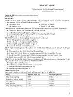 Đề thi thpt 2021 địa lý   mã đề 586