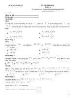 Đề ôn tập hình học lớp 12 (381)