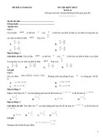 Đề ôn tập kiến thức toán 12 có giải thích (113)