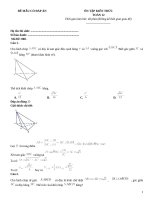 Đề ôn tập kiến thức toán 12 có giải thích (108)