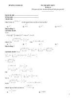 Đề ôn tập kiến thức toán 12 có giải thích (302)