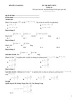 Đề ôn tập kiến thức toán 12 có giải thích (123)