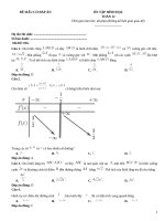 Đề ôn tập hình học lớp 12 (216)