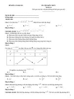 Đề ôn tập kiến thức toán 12 có giải thích (193)