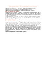 Vận chuyển hàng từ việt nam đi cảng yangon