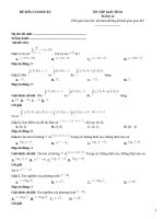 Đề giải tích toán 12 có đáp án (894)