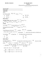 Đề thi toán 12 có đáp án (147)