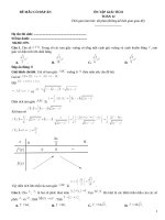 Đề giải tích toán 12 có đáp án (1343)