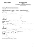 Đề thpt luyện thi toán  (5)